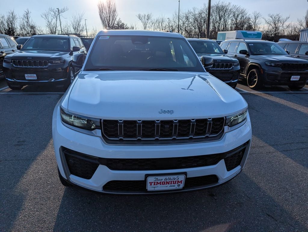 2026 Jeep Grand Cherokee GRAND CHEROKEE LIMITED 4X4