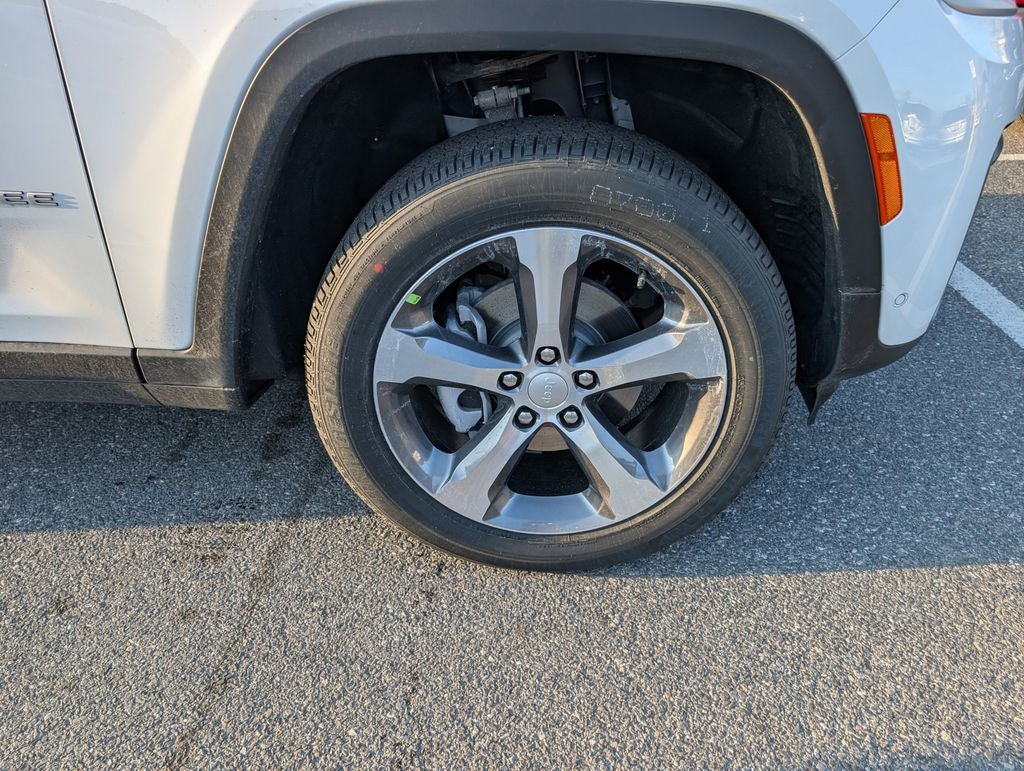 2026 Jeep Grand Cherokee GRAND CHEROKEE LIMITED 4X4
