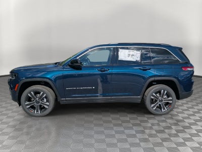 2027 Jeep Grand Cherokee GRAND CHEROKEE LIMITED 4X4