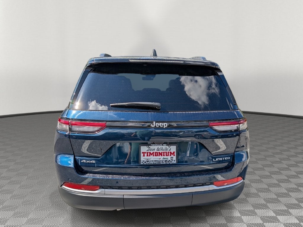 2027 Jeep Grand Cherokee GRAND CHEROKEE LIMITED 4X4