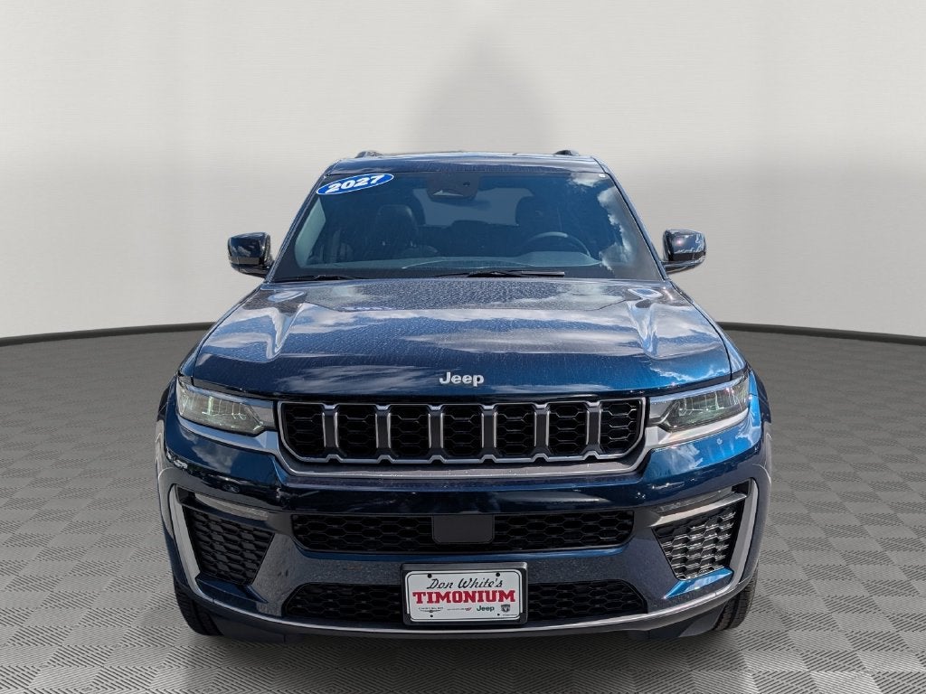 2027 Jeep Grand Cherokee GRAND CHEROKEE LIMITED 4X4