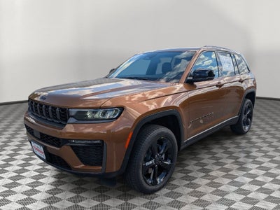 2027 Jeep Grand Cherokee GRAND CHEROKEE LIMITED 4X4