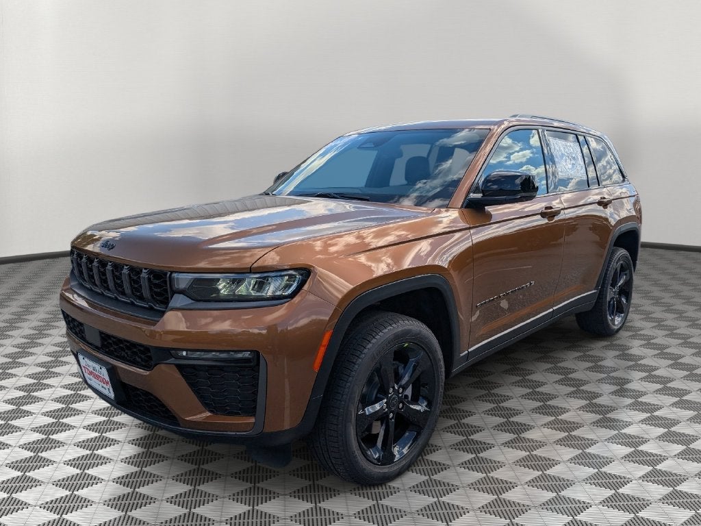 2027 Jeep Grand Cherokee GRAND CHEROKEE LIMITED 4X4