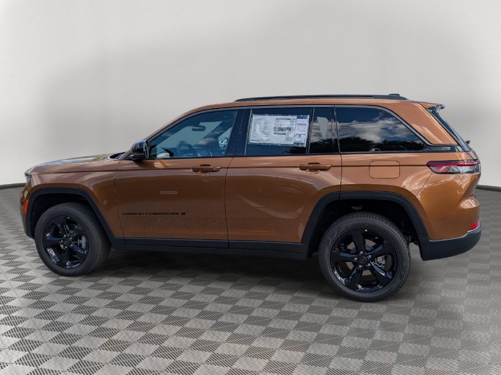 2027 Jeep Grand Cherokee GRAND CHEROKEE LIMITED 4X4