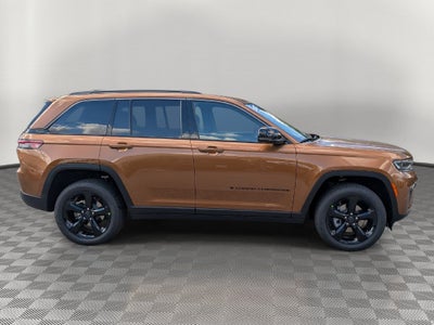 2027 Jeep Grand Cherokee GRAND CHEROKEE LIMITED 4X4