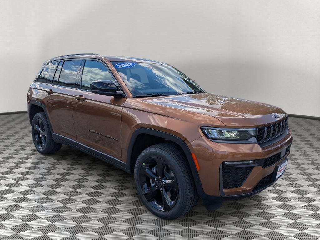2027 Jeep Grand Cherokee GRAND CHEROKEE LIMITED 4X4