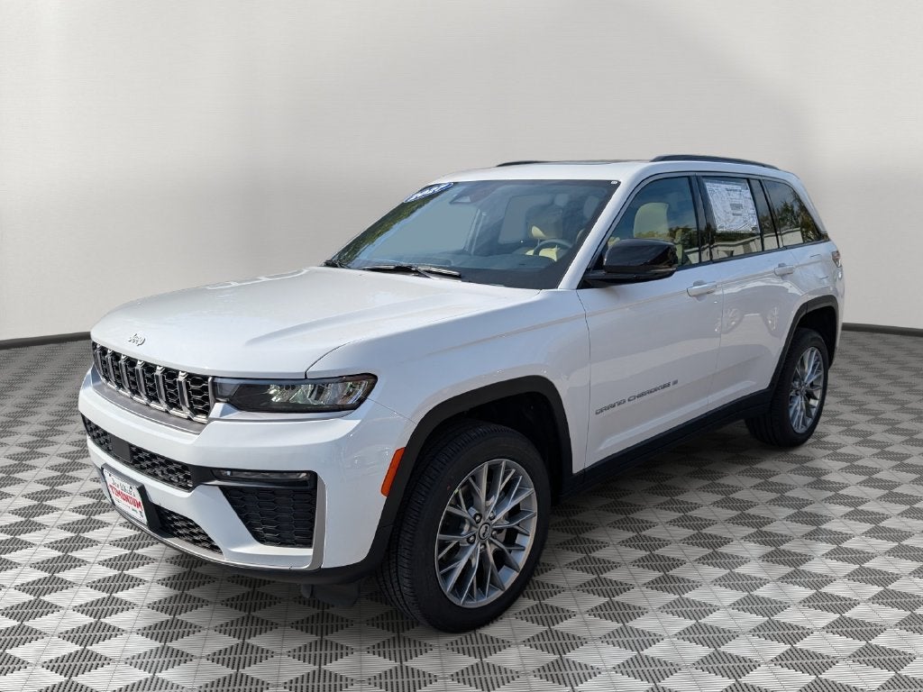 2027 Jeep Grand Cherokee GRAND CHEROKEE LIMITED 4X4
