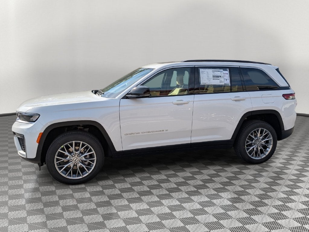2027 Jeep Grand Cherokee GRAND CHEROKEE LIMITED 4X4