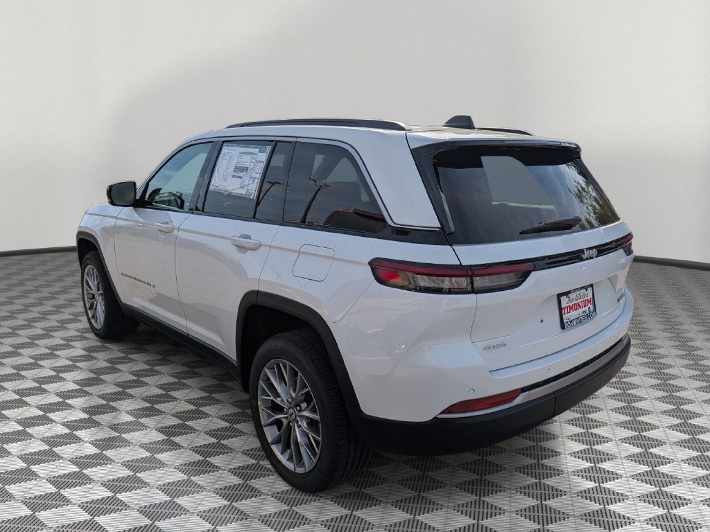 2027 Jeep Grand Cherokee GRAND CHEROKEE LIMITED 4X4