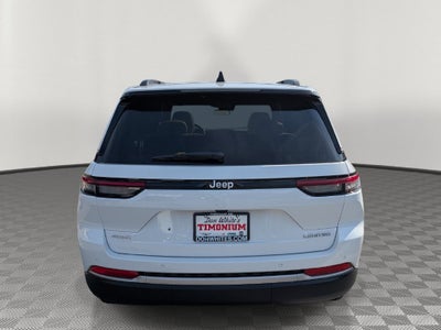 2027 Jeep Grand Cherokee GRAND CHEROKEE LIMITED 4X4