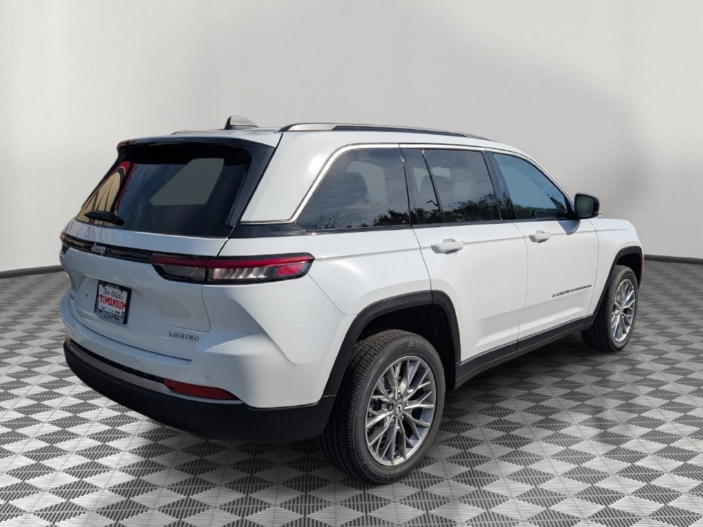 2027 Jeep Grand Cherokee GRAND CHEROKEE LIMITED 4X4