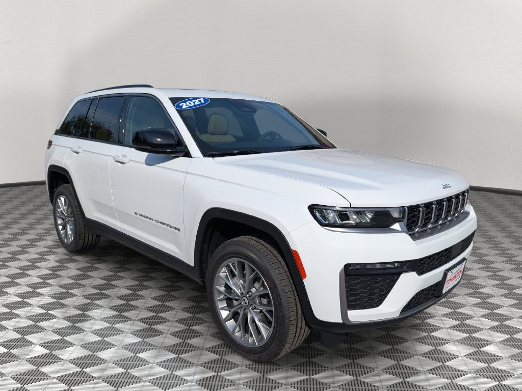 2027 Jeep Grand Cherokee GRAND CHEROKEE LIMITED 4X4