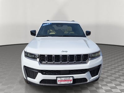 2027 Jeep Grand Cherokee GRAND CHEROKEE LIMITED 4X4