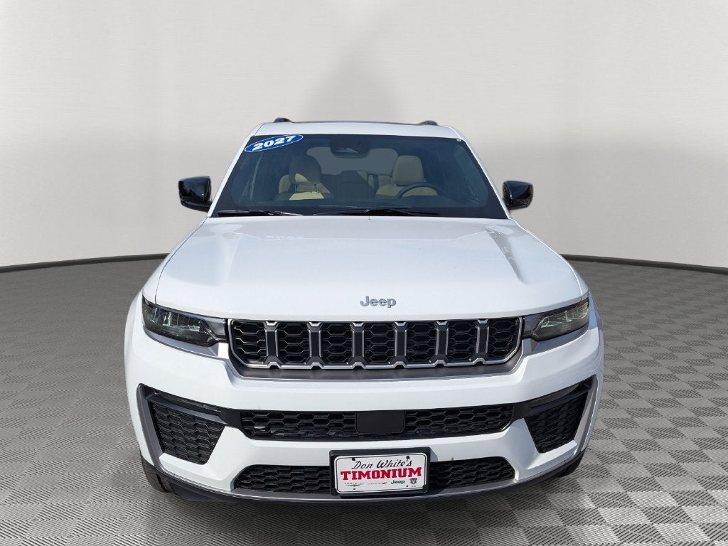 2027 Jeep Grand Cherokee GRAND CHEROKEE LIMITED 4X4