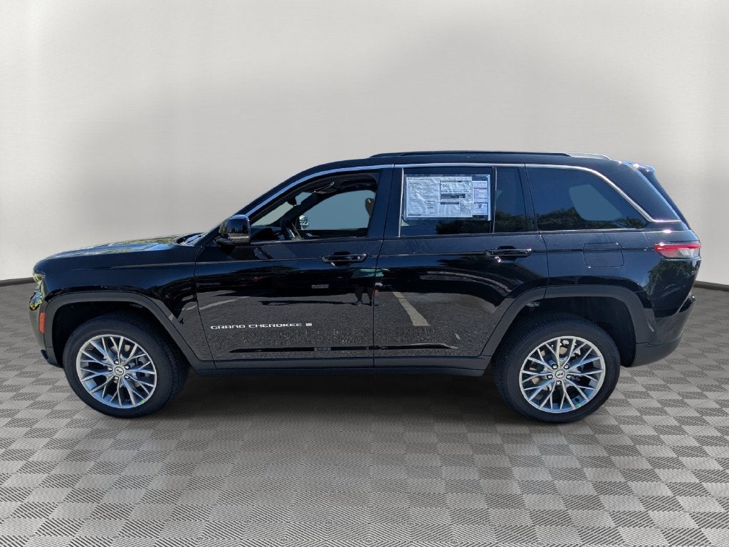 2027 Jeep Grand Cherokee GRAND CHEROKEE LIMITED 4X4