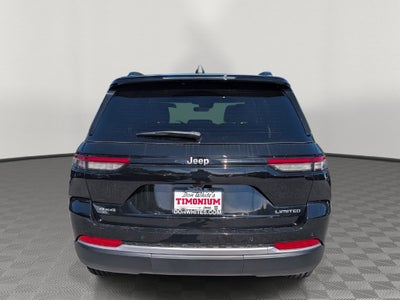 2027 Jeep Grand Cherokee GRAND CHEROKEE LIMITED 4X4