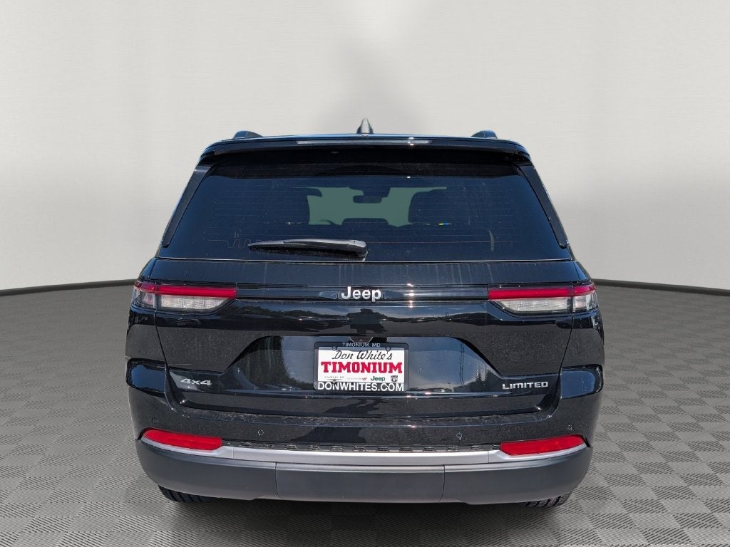 2027 Jeep Grand Cherokee GRAND CHEROKEE LIMITED 4X4