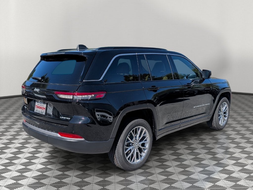 2027 Jeep Grand Cherokee GRAND CHEROKEE LIMITED 4X4