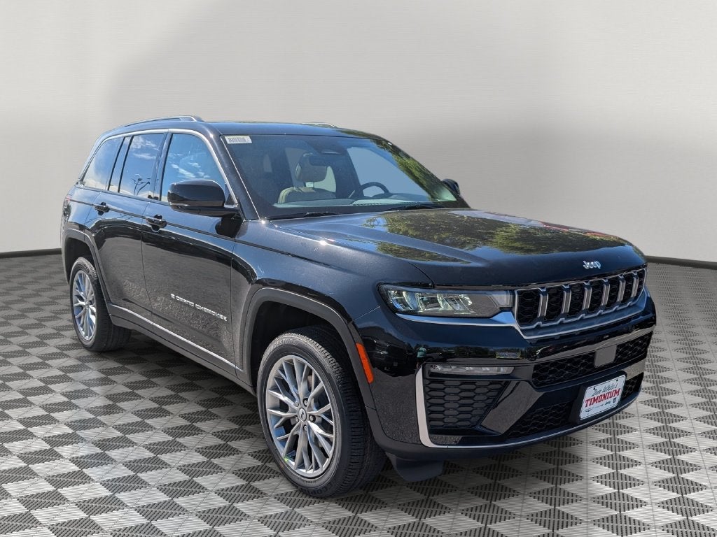 2027 Jeep Grand Cherokee GRAND CHEROKEE LIMITED 4X4