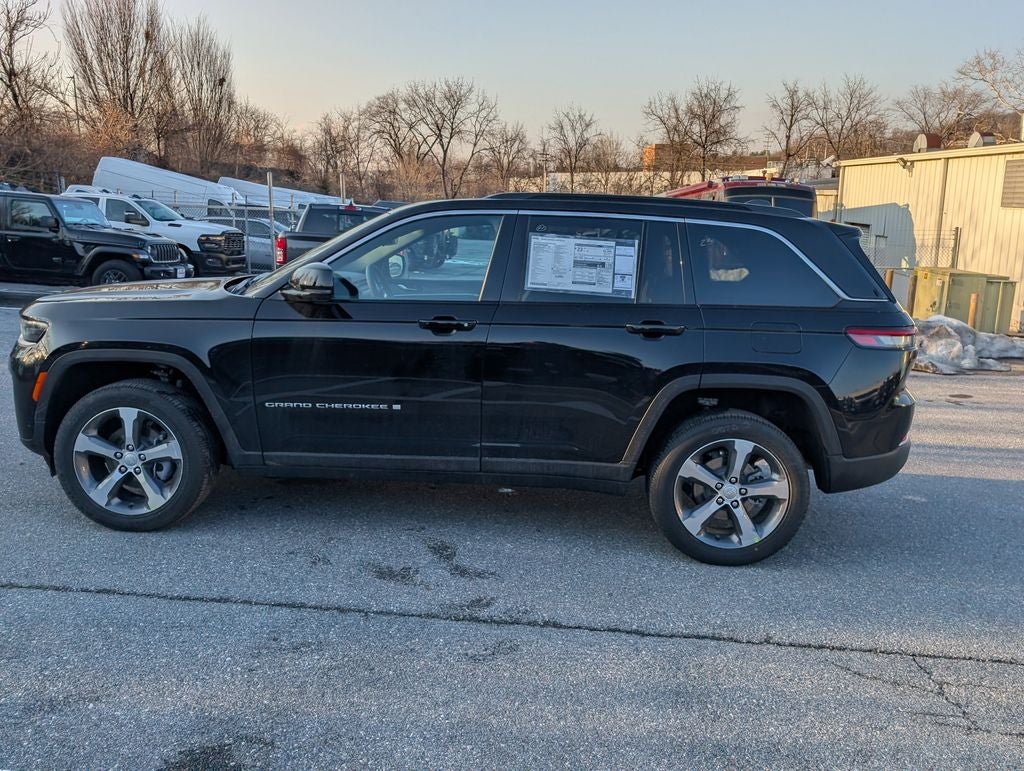 2026 Jeep Grand Cherokee GRAND CHEROKEE LIMITED 4X4