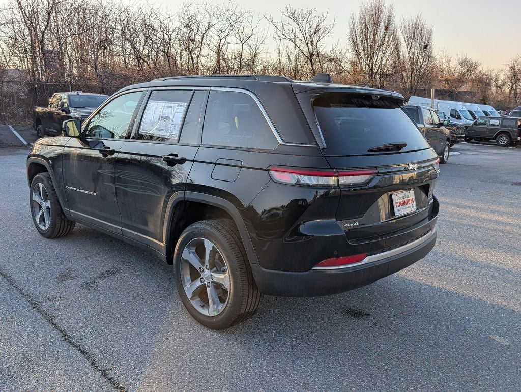 2026 Jeep Grand Cherokee GRAND CHEROKEE LIMITED 4X4