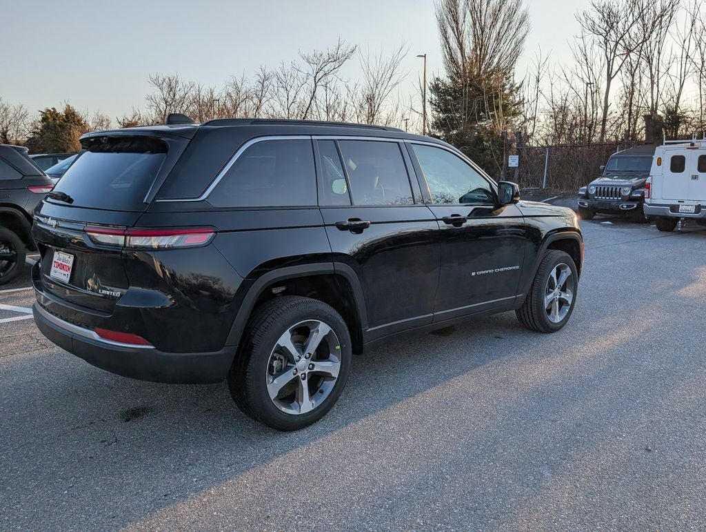 2026 Jeep Grand Cherokee GRAND CHEROKEE LIMITED 4X4