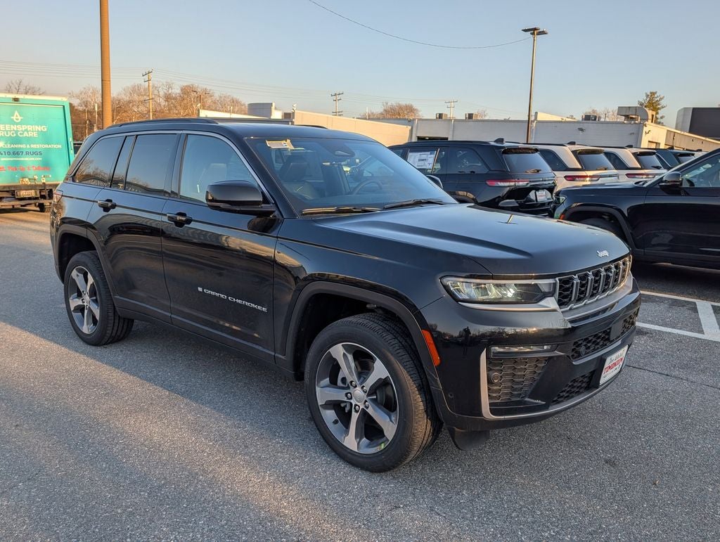 2026 Jeep Grand Cherokee GRAND CHEROKEE LIMITED 4X4
