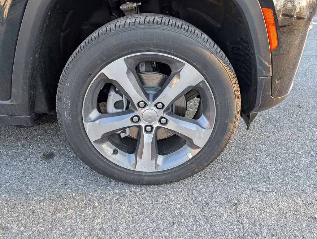 2026 Jeep Grand Cherokee GRAND CHEROKEE LIMITED 4X4