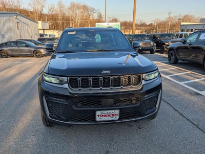 2026 Jeep Grand Cherokee GRAND CHEROKEE LIMITED 4X4