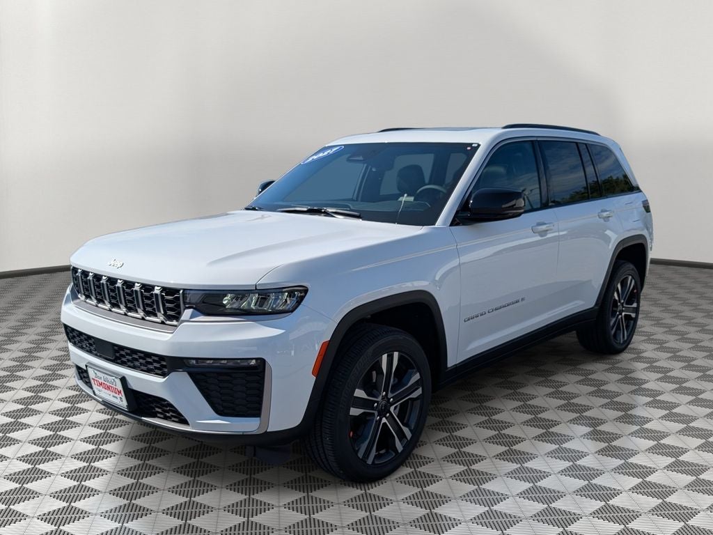 2027 Jeep Grand Cherokee Limited