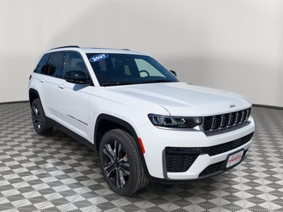 2027 Jeep Grand Cherokee Limited