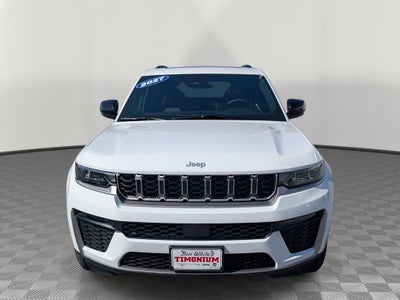 2027 Jeep Grand Cherokee Limited