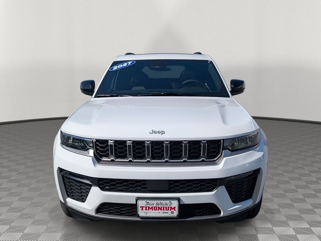 2027 Jeep Grand Cherokee Limited