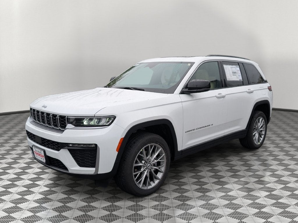 2027 Jeep Grand Cherokee GRAND CHEROKEE LIMITED 4X4