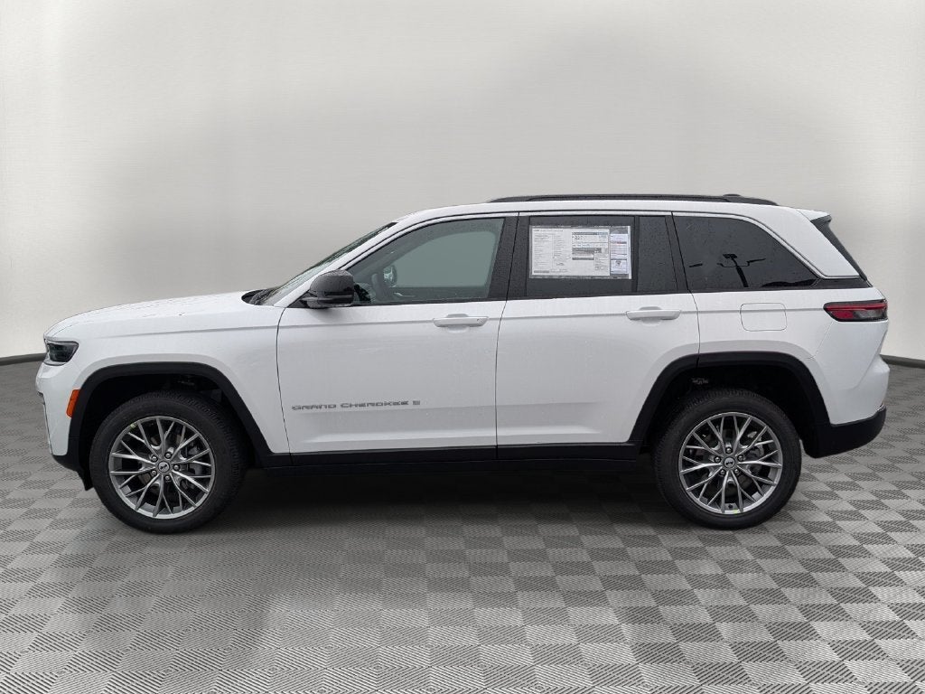 2027 Jeep Grand Cherokee GRAND CHEROKEE LIMITED 4X4