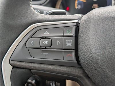 2027 Jeep Grand Cherokee GRAND CHEROKEE LIMITED 4X4
