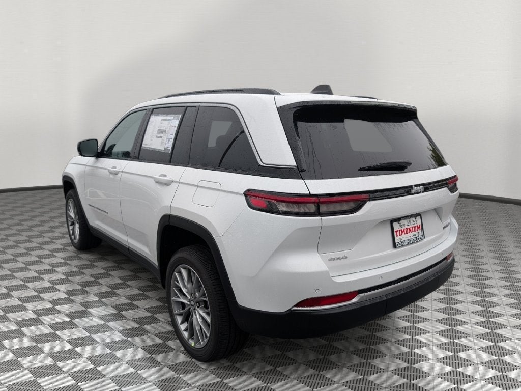 2027 Jeep Grand Cherokee GRAND CHEROKEE LIMITED 4X4