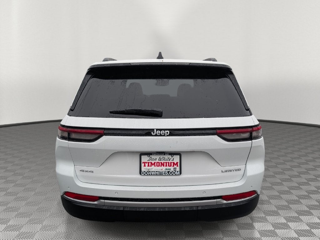2027 Jeep Grand Cherokee GRAND CHEROKEE LIMITED 4X4