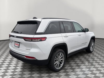 2027 Jeep Grand Cherokee GRAND CHEROKEE LIMITED 4X4