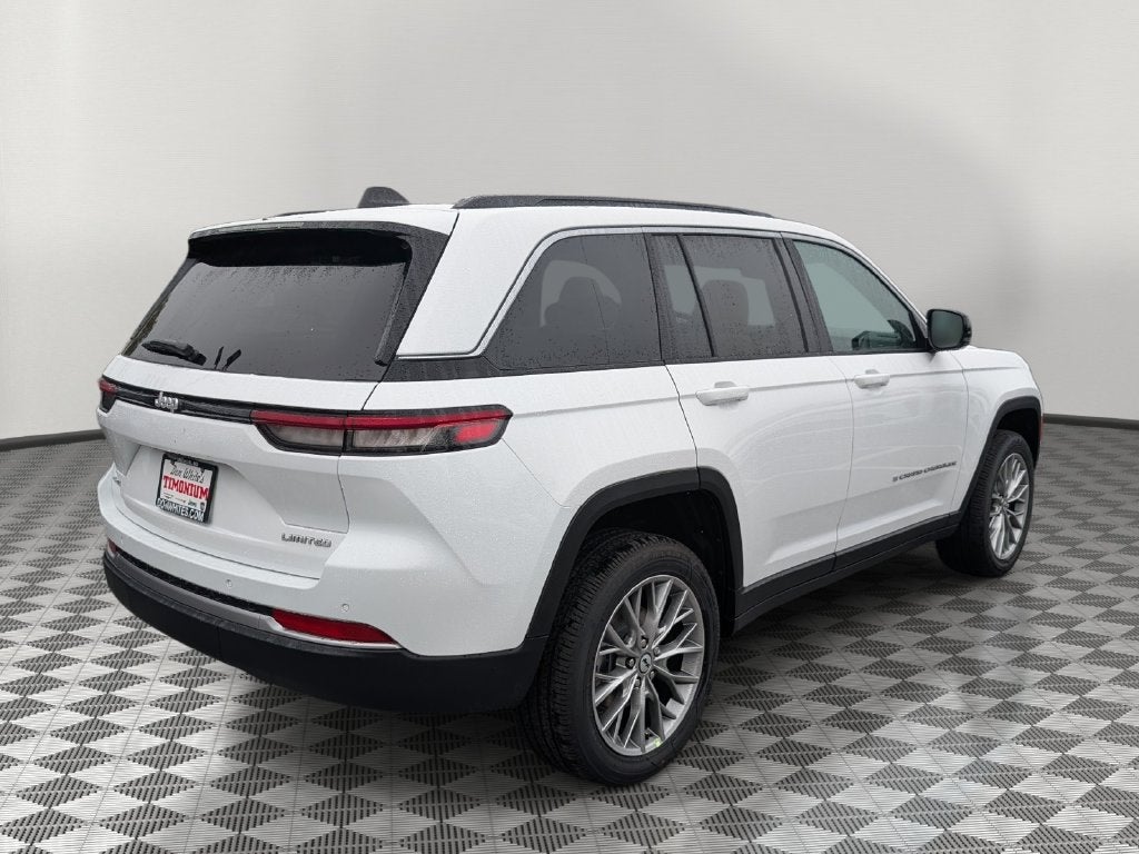 2027 Jeep Grand Cherokee GRAND CHEROKEE LIMITED 4X4