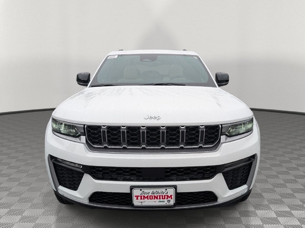 2027 Jeep Grand Cherokee GRAND CHEROKEE LIMITED 4X4
