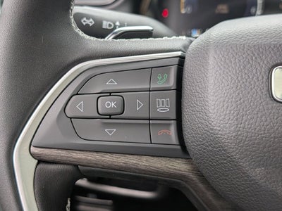 2027 Jeep Grand Cherokee GRAND CHEROKEE LIMITED 4X4