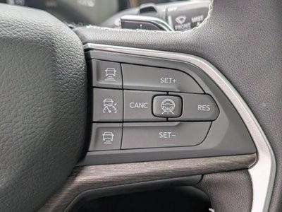 2027 Jeep Grand Cherokee GRAND CHEROKEE LIMITED 4X4