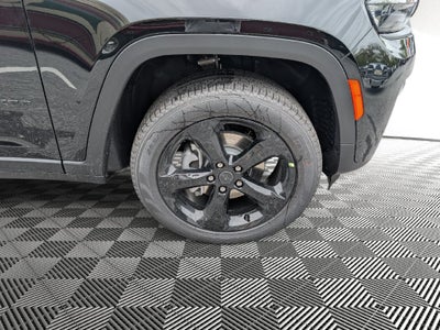2027 Jeep Grand Cherokee GRAND CHEROKEE LIMITED 4X4