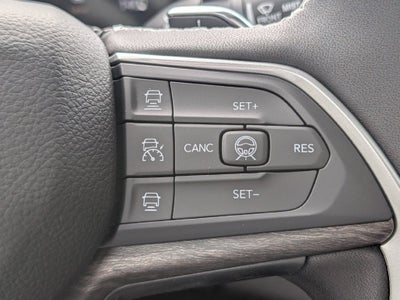 2027 Jeep Grand Cherokee GRAND CHEROKEE LIMITED RESERVE 4X4