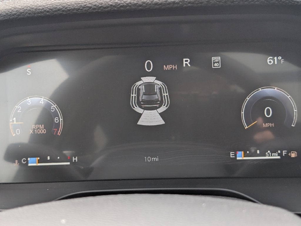 2027 Jeep Grand Cherokee GRAND CHEROKEE LIMITED RESERVE 4X4