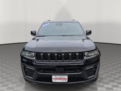 2027 Jeep Grand Cherokee GRAND CHEROKEE LIMITED RESERVE 4X4