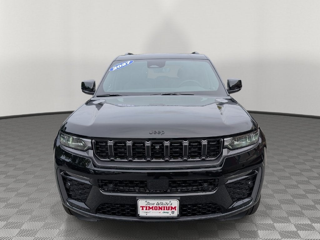 2027 Jeep Grand Cherokee GRAND CHEROKEE LIMITED RESERVE 4X4