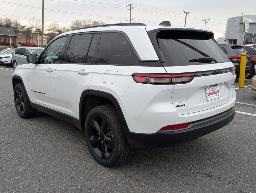 2026 Jeep Grand Cherokee GRAND CHEROKEE LIMITED 4X4
