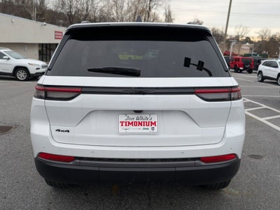 2026 Jeep Grand Cherokee GRAND CHEROKEE LIMITED 4X4